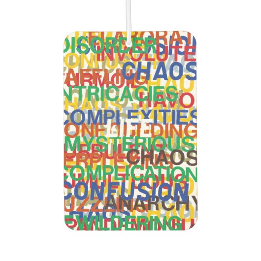 ライフ カーエアーフレッシュナー (正面)