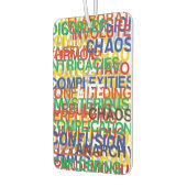 ライフ カーエアーフレッシュナー (左)