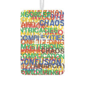 ライフ カーエアーフレッシュナー (裏面)