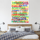 ライフ キャンバスプリント (インサイチュ (寝室))