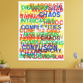 ライフ キャンバスプリント (インサイチュ (リビング))