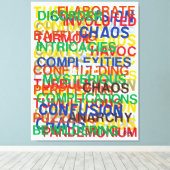 ライフ キャンバスプリント (インサイチュ (ウッドフロア))