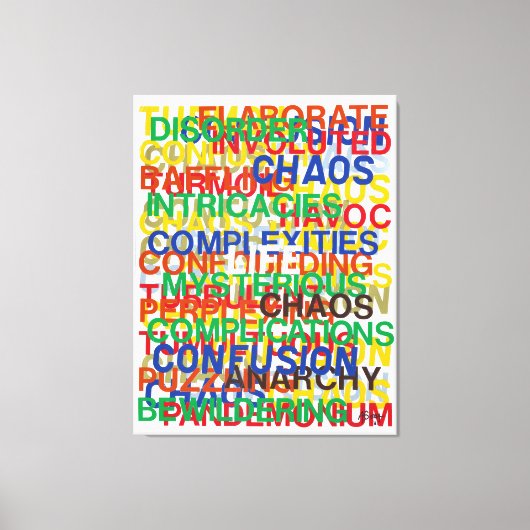 ライフ キャンバスプリント (正面)