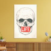 ライフ キャンバスプリント (インサイチュ (リビング))