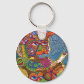 ライフ キーホルダー (正面)