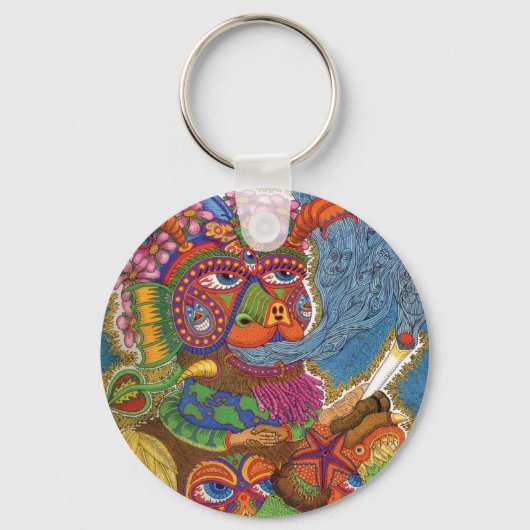 ライフ キーホルダー (正面)