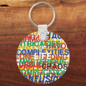 ライフ キーホルダー (正面)