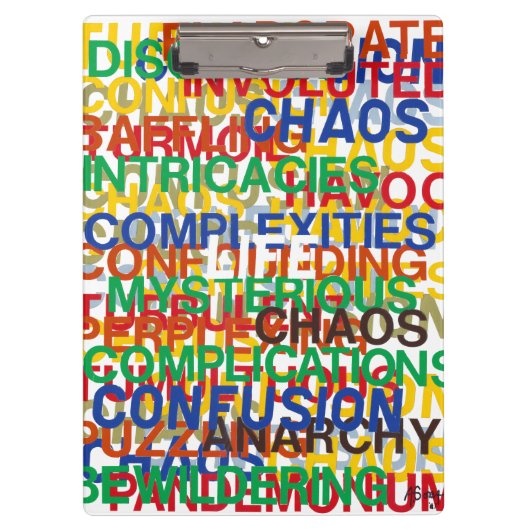 ライフ クリップボード (正面)