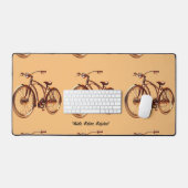 ライフ・サイクル デスクマット (キーボード&マウス)