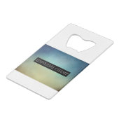 ライフ・シャンプ クレジットカード栓抜き (裏面アングル)