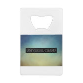 ライフ・シャンプ クレジットカード栓抜き (裏面)