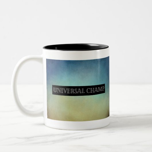 ライフ・シャンプ ツートーンマグカップ (左)