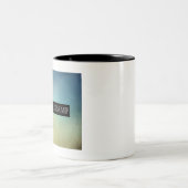 ライフ・シャンプ ツートーンマグカップ (中央)