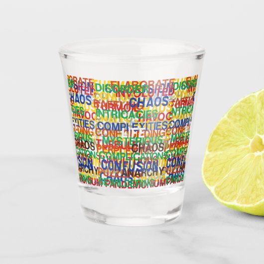 ライフ ショットグラス (正面)