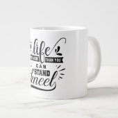 ライフ – ジャンボマグ ジャンボコーヒーマグカップ (正面右)