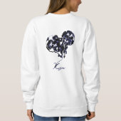 ライフ スウェットシャツ (裏面)