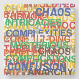 ライフ ストーンコースター