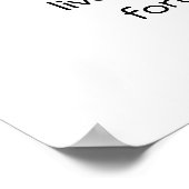 ライフ・スピリチュアル・メッセージ・ポスターのパス ポスター (角)