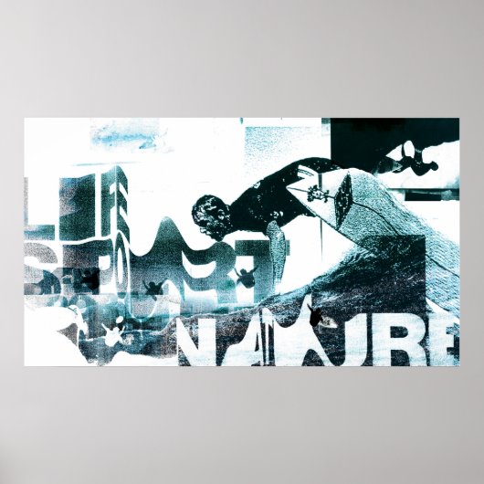 ライフ、スポーツ、自然 ポスター (正面)