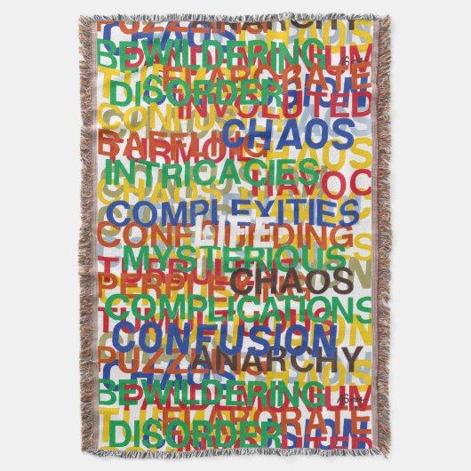 ライフ スローブランケット (正面縦)