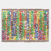 ライフ スローブランケット (正面)