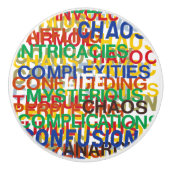 ライフ セラミックノブ (正面)