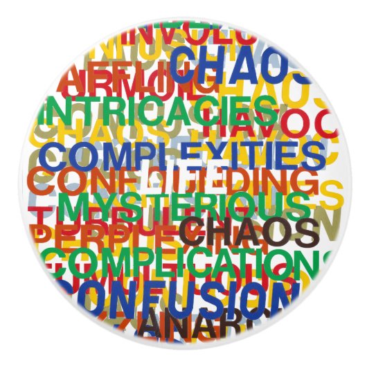 ライフ セラミックノブ (正面)