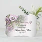 ライフ セレブレーション , パンジー ガーデン 招待状 (スタンド正面)