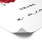 ライフ セレブレーション 思い出をシェアする サイン (角)