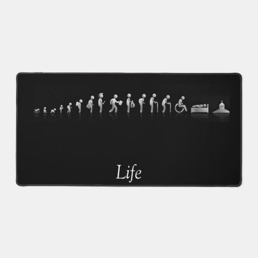 ライフ デスクマット (正面)