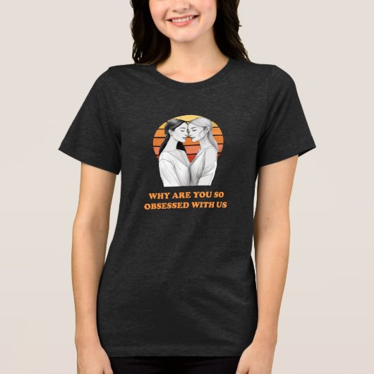 ライフ トライブレンドＴシャツ (正面)