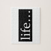 ライフ…パズル ジグソーパズル (縦)