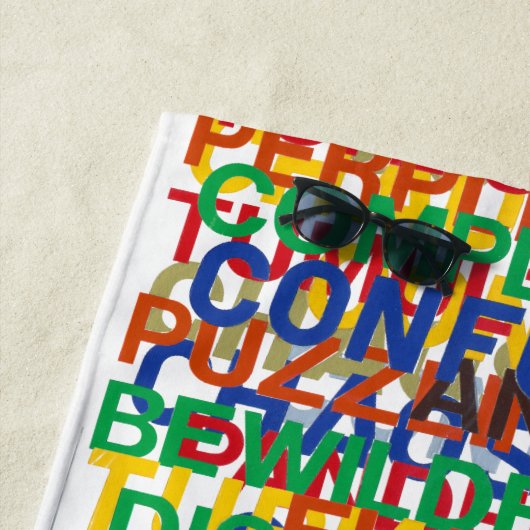 ライフ ビーチタオル (インサイチュ)