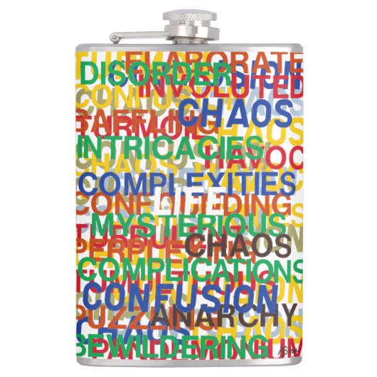 ライフ フラスク (正面)