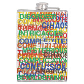 ライフ フラスク (裏面)