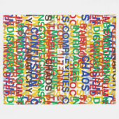 ライフ フリースブランケット (正面(横))