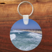 ライフ – ヘルモサビーチカリフォルニア キーホルダー (正面)