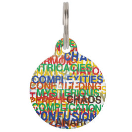 ライフ ペット　ネームタグ