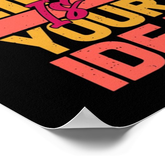 ライフ ポスター (角)