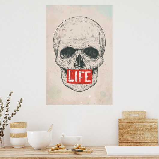 ライフ ポスター (キッチン)
