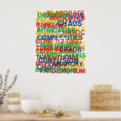 ライフ ポスター (キッチン)