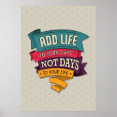 ライフ ポスター (正面)