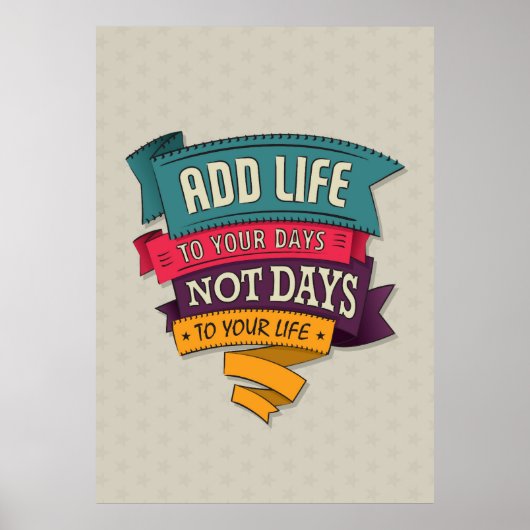 ライフ ポスター (正面)