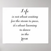 ライフ ポスター (正面)