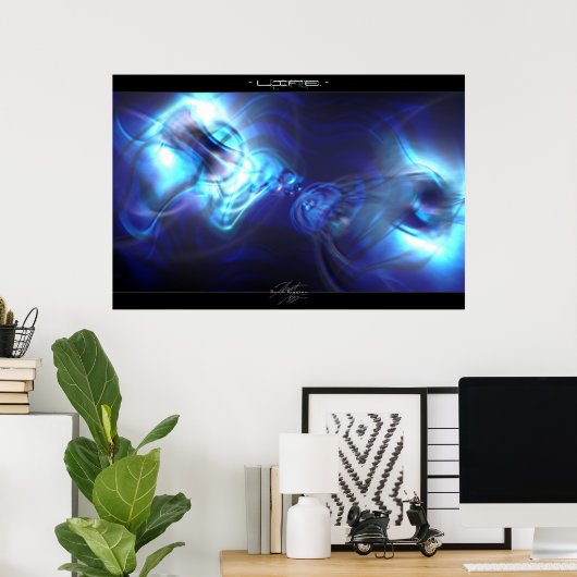 ライフ ポスター (ホームオフィス)