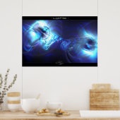 ライフ ポスター (キッチン)