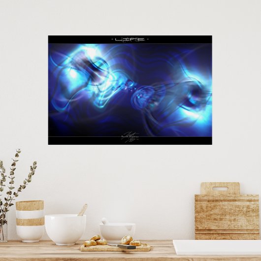 ライフ ポスター (キッチン)