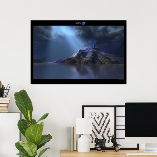 ライフ ポスター (ホームオフィス)