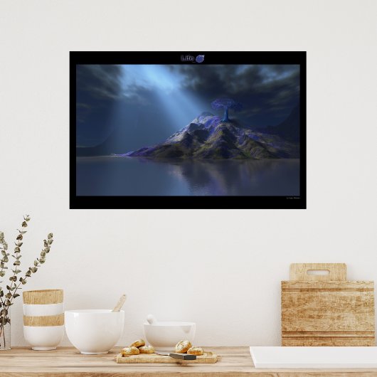 ライフ ポスター (キッチン)