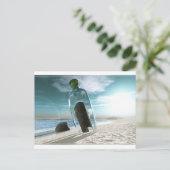 ライフ ポストカード (スタンド正面)